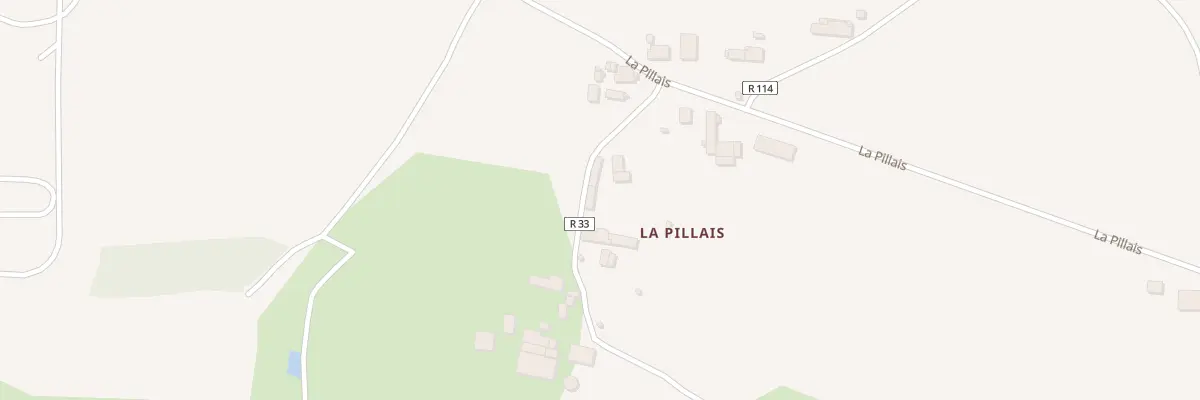 Plan du 5143 La Pillais à Thourie