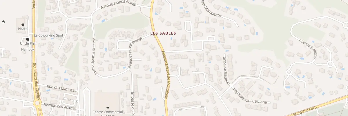 Plan du 2 Rue du Bas Armagnac à Capbreton