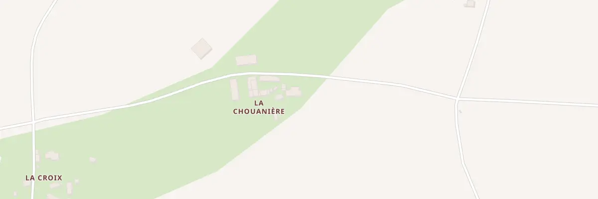 Plan du 1 La Chouanière à Boistrudan