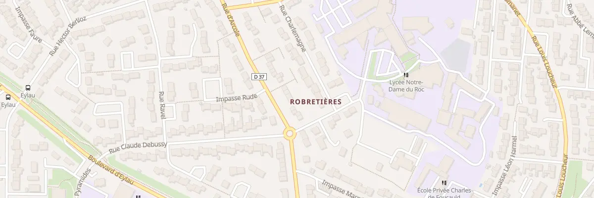 Plan du 94 Rue d’Arcole à La Roche-sur-Yon