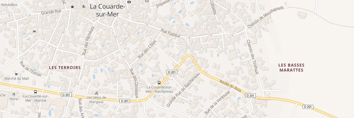 Plan du 2 Pte Rue de la Raicheneau à La Couarde-sur-Mer