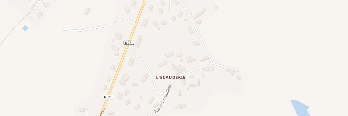 Plan du 12 Rte de l’Ecauderie à Monthuchon