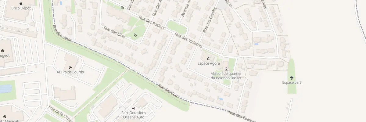 Plan du 6 Rue des jonquilles au Poiré-sur-Vie
