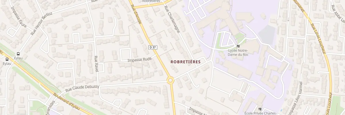 Plan du 96 Rue d’Arcole à La Roche-sur-Yon