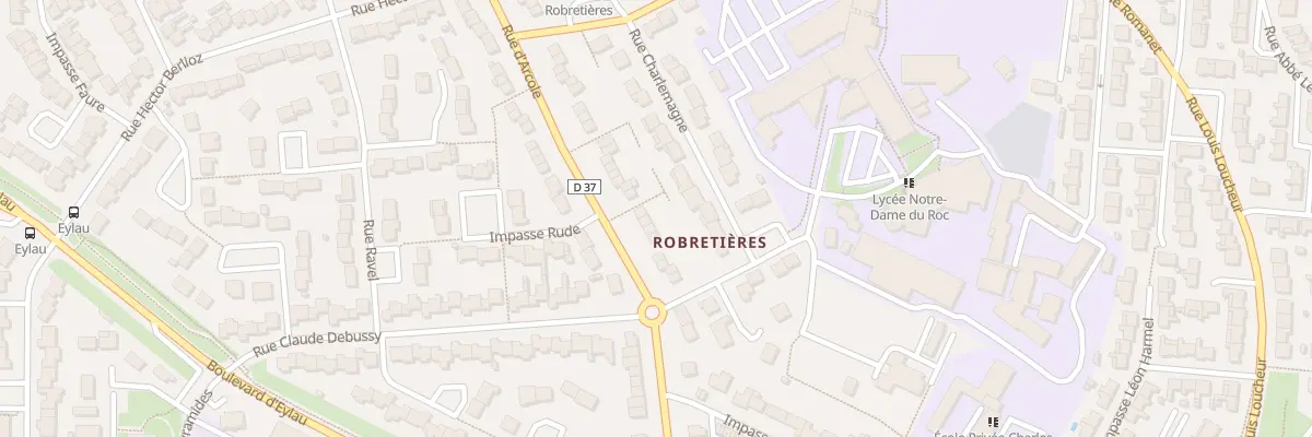 Plan du 98 Rue d’Arcole à La Roche-sur-Yon