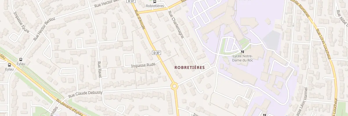 Plan du 100 Rue d’Arcole à La Roche-sur-Yon