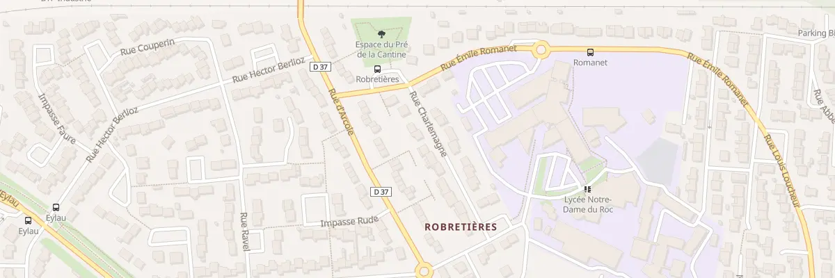 Plan du 41 Rue charlemagne à La Roche-sur-Yon
