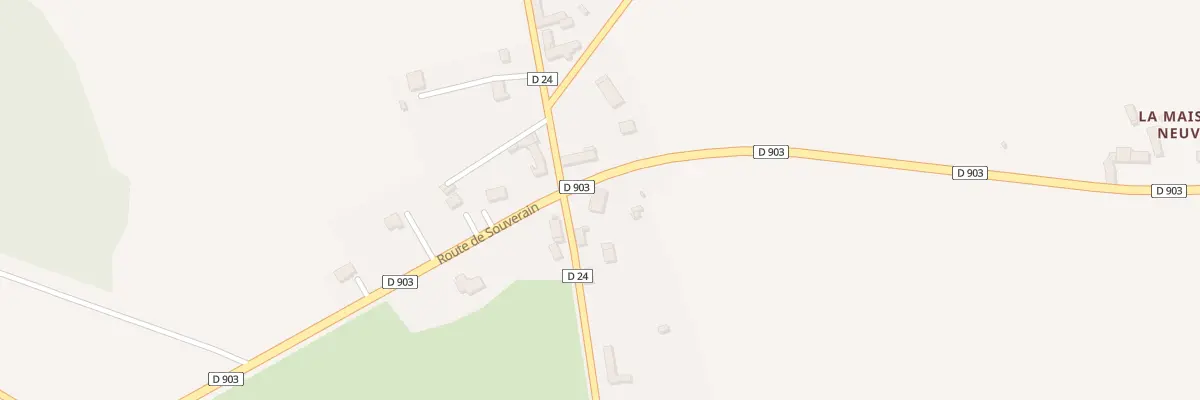Plan du 7 Le Bourg - Saint-Jores à Montsenelle