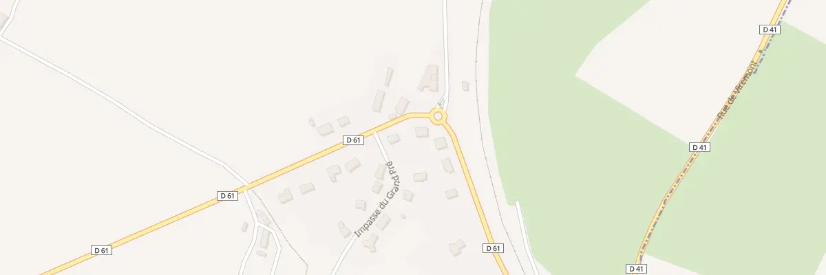 Plan du 5112 La Gare - Montviron à Sartilly-Baie-Bocage