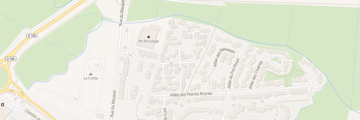 Plan du 28 Dom du Pré de la Cure à La Tranche-sur-Mer