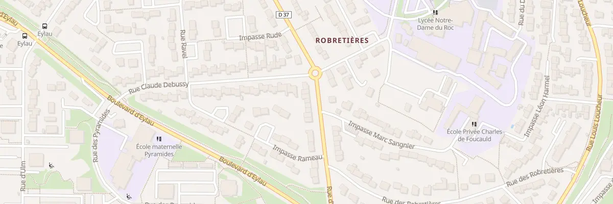 Plan du 71 Rue d’Arcole à La Roche-sur-Yon