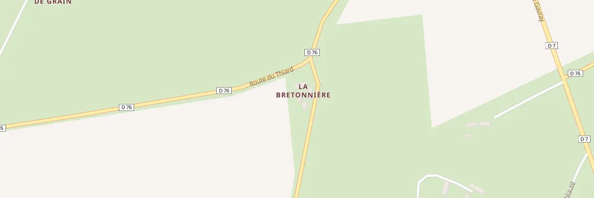 Plan du 2 Rte de Quesnay à Quettreville-sur-Sienne