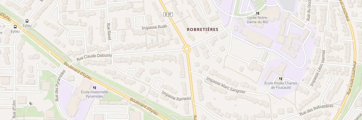 Plan du 75 Rue d’Arcole à La Roche-sur-Yon