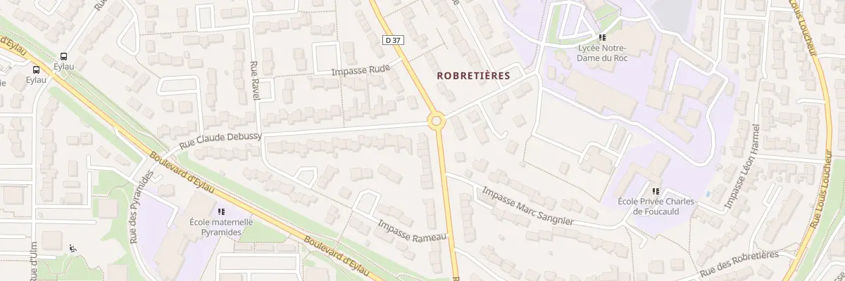 Plan du 77 Rue d’Arcole à La Roche-sur-Yon