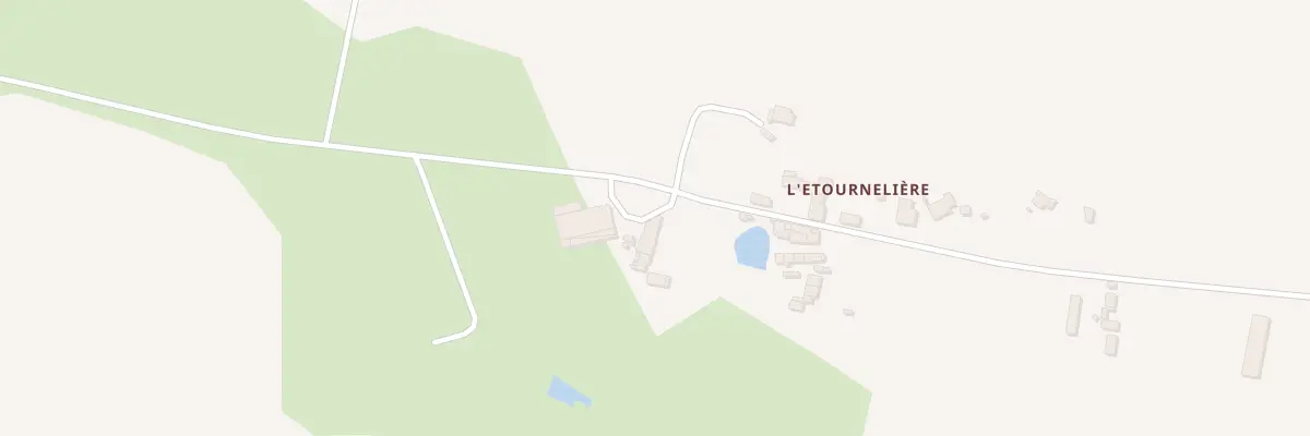 Plan du 5299 L’Etournelliere à Coësmes
