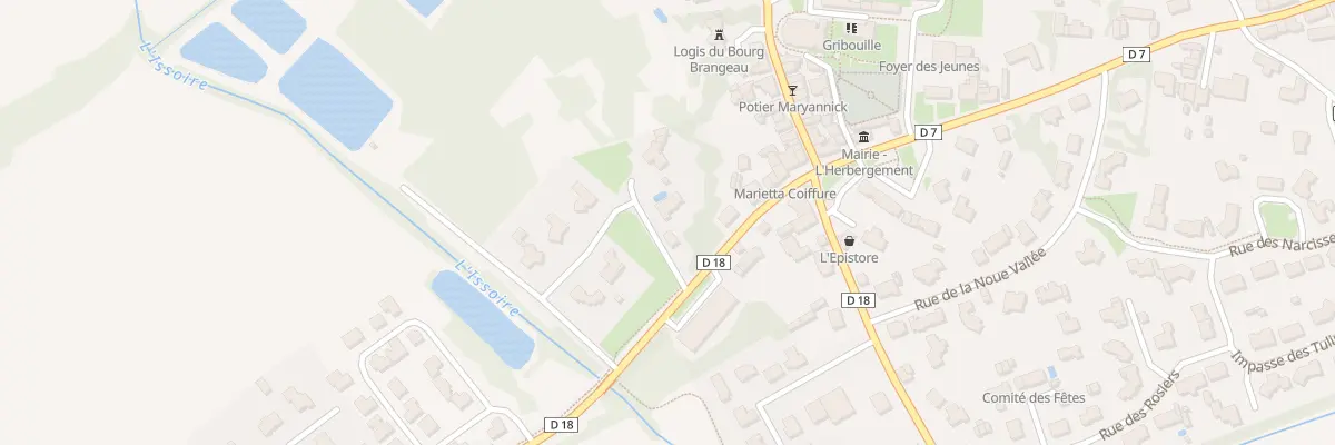 Plan du 7 Domaine du logis à Montréverd