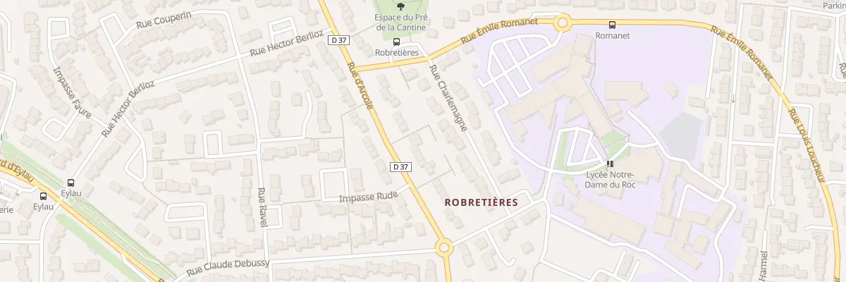 Plan du 114 Rue d’Arcole à La Roche-sur-Yon