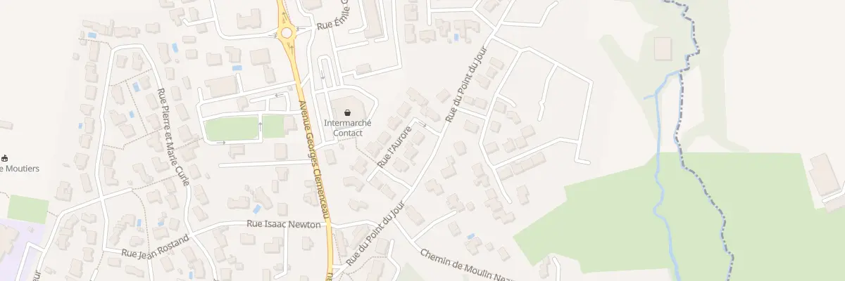 Plan du 6 Rue de l’Aurore à Moutiers-les-Mauxfaits