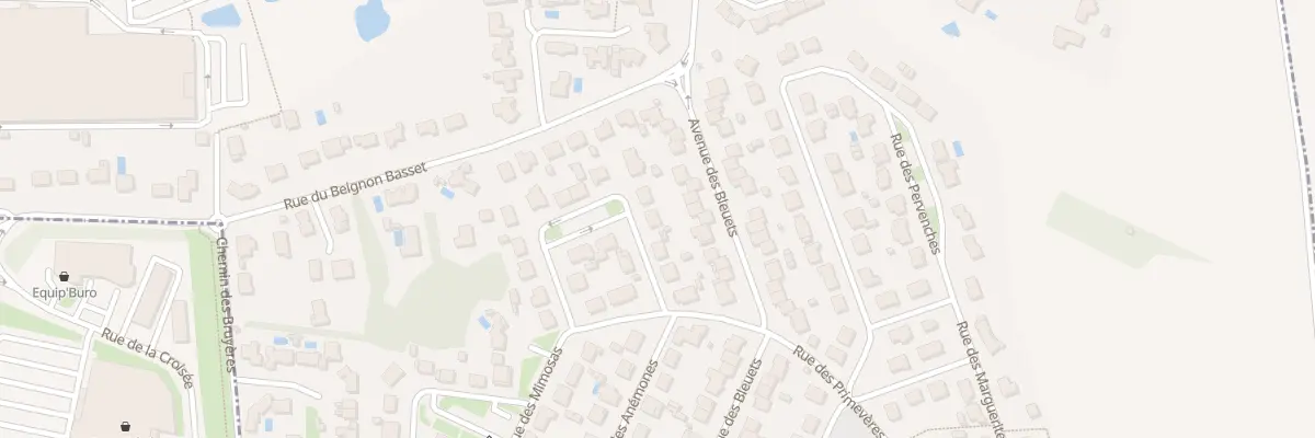 Plan du 6 Rue des tulipes au Poiré-sur-Vie