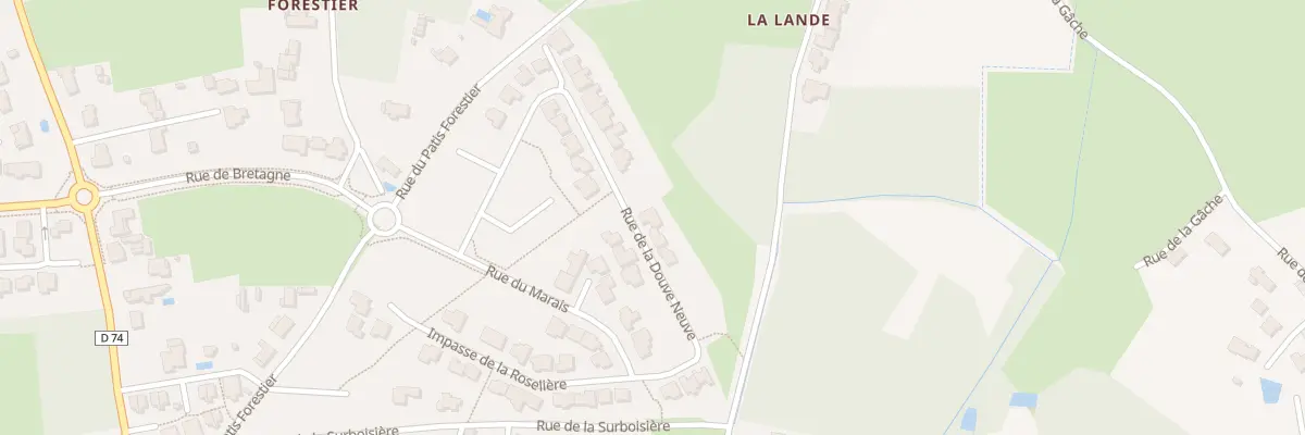 Plan du 27 Rue de la Douve Neuve à Haute-Goulaine