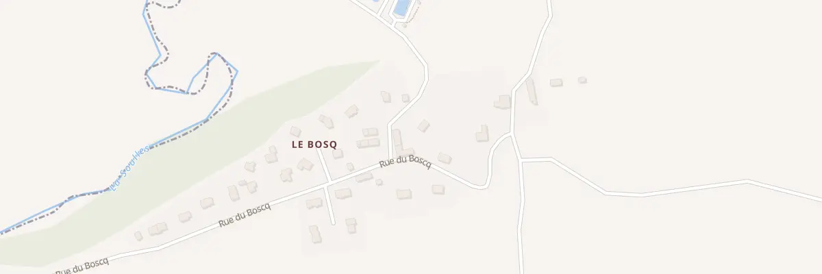 Plan du 27 Rue du Boscq à Nicorps