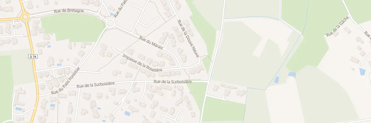 Plan du 3 Rue du Marais à Haute-Goulaine