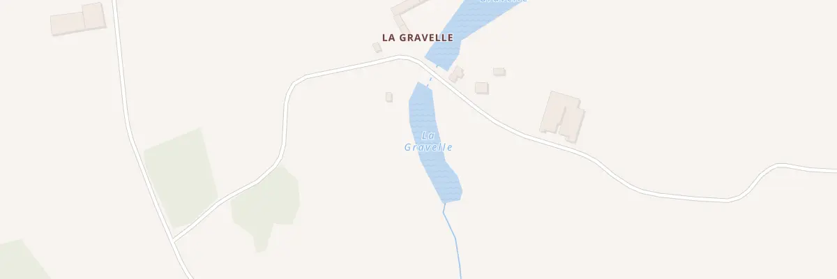 Plan du 5103 La Gravelle au Tiercent