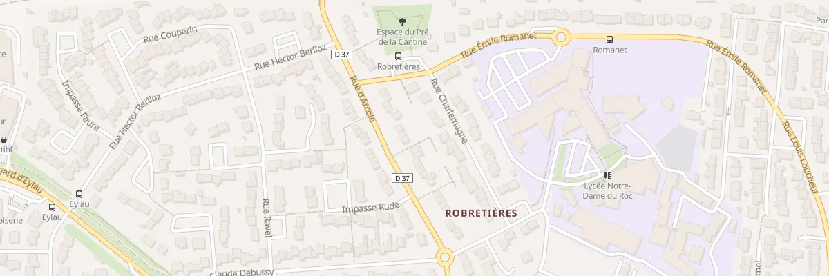 Plan du 118 Rue d’Arcole à La Roche-sur-Yon