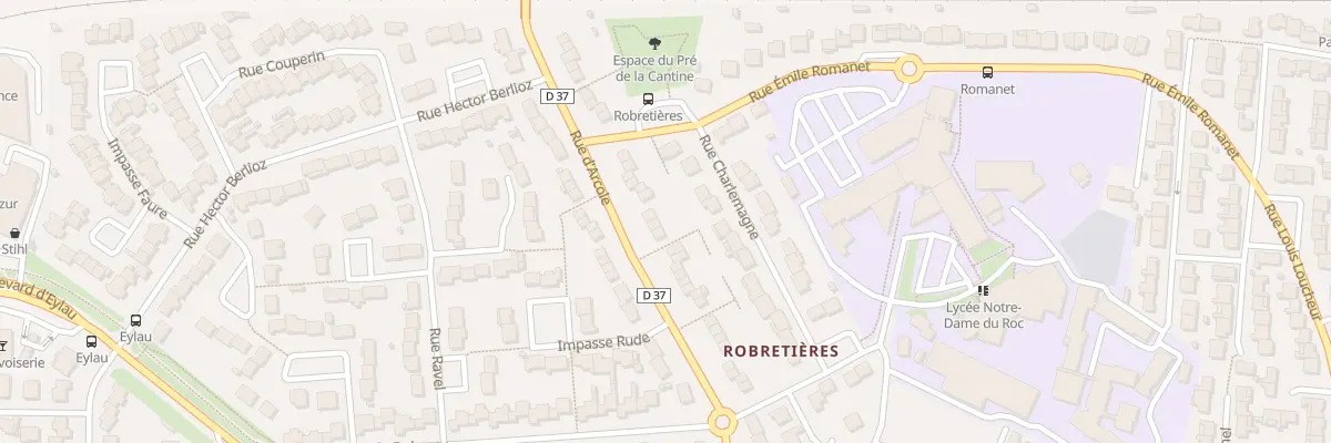 Plan du 120 Rue d’Arcole à La Roche-sur-Yon