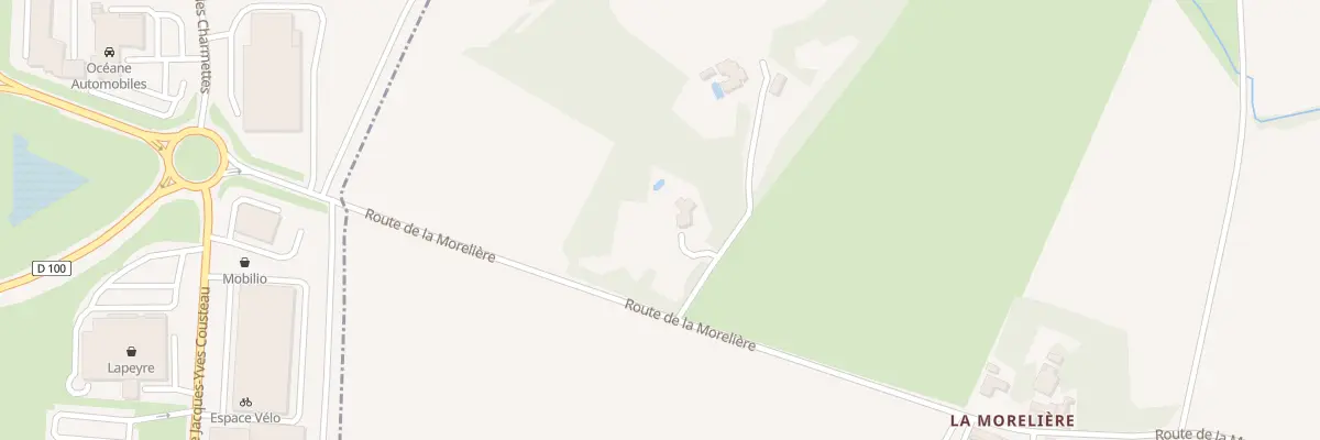 Plan du 49 Rte de la Morelière à La Roche-sur-Yon