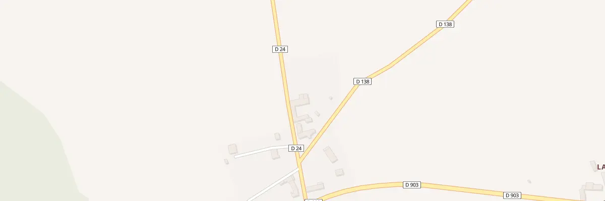 Plan du 8 Rte de la Fevrerie - St Jores à Montsenelle