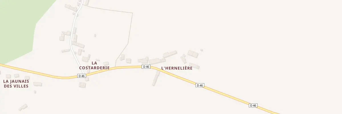 Plan du 5171 L’Hernelière à Coësmes