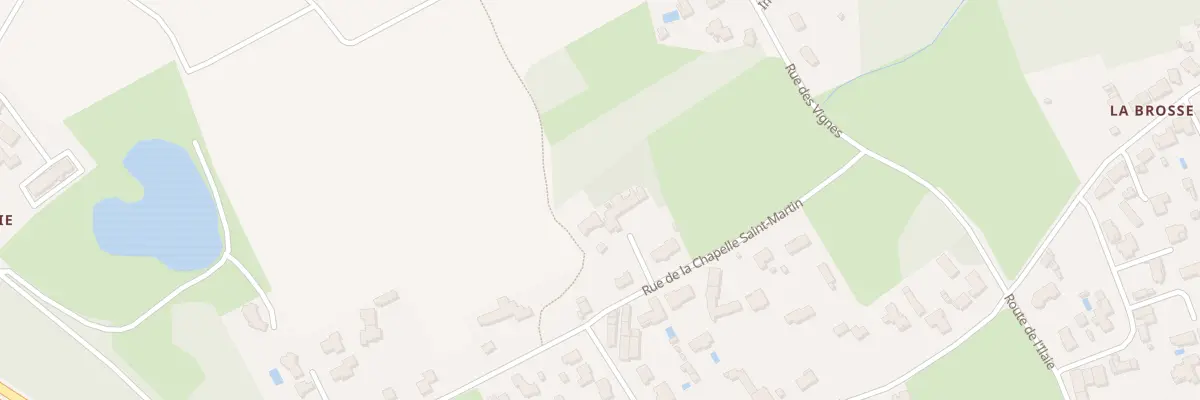 Plan du 69 Rue de la Chapelle St Martin à Haute-Goulaine