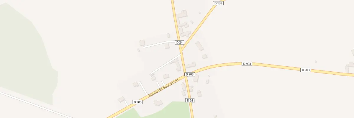 Plan du 3 Rte de la Fevrerie - St Jores à Montsenelle