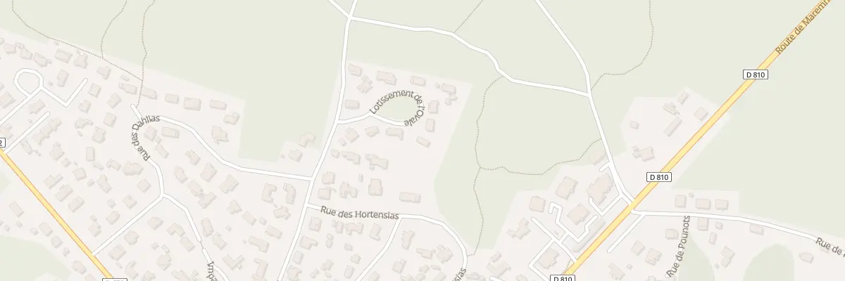 Plan du 6 Lot l’Ovale à Labenne