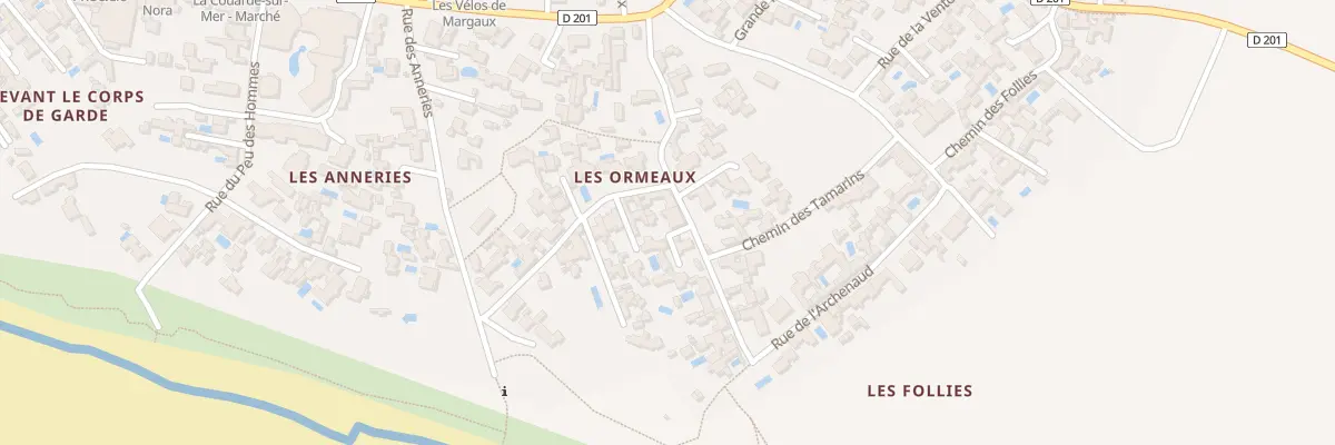 Plan du 6B Che des Tamarins à La Couarde-sur-Mer