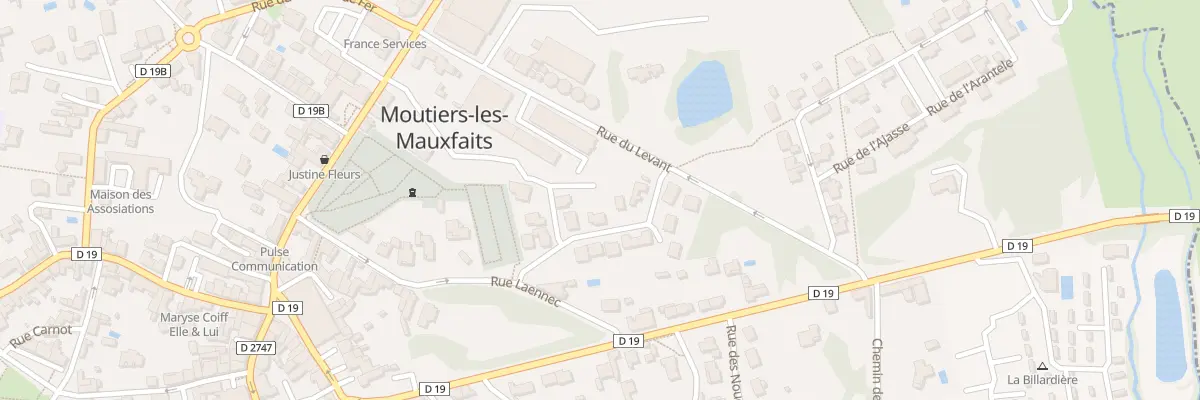 Plan du 6 Imp des Chaumes à Moutiers-les-Mauxfaits