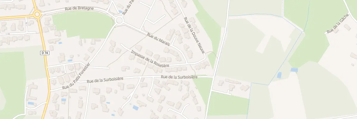 Plan du 16 Rue du Marais à Haute-Goulaine