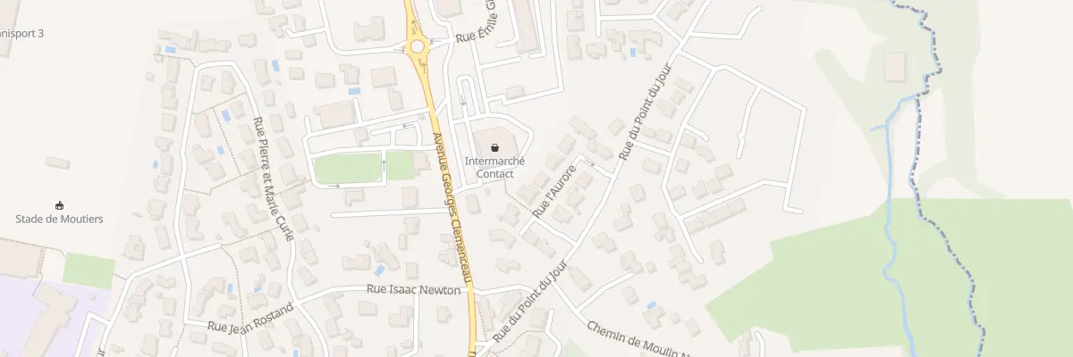 Plan du 11 Rue de l’Aurore à Moutiers-les-Mauxfaits