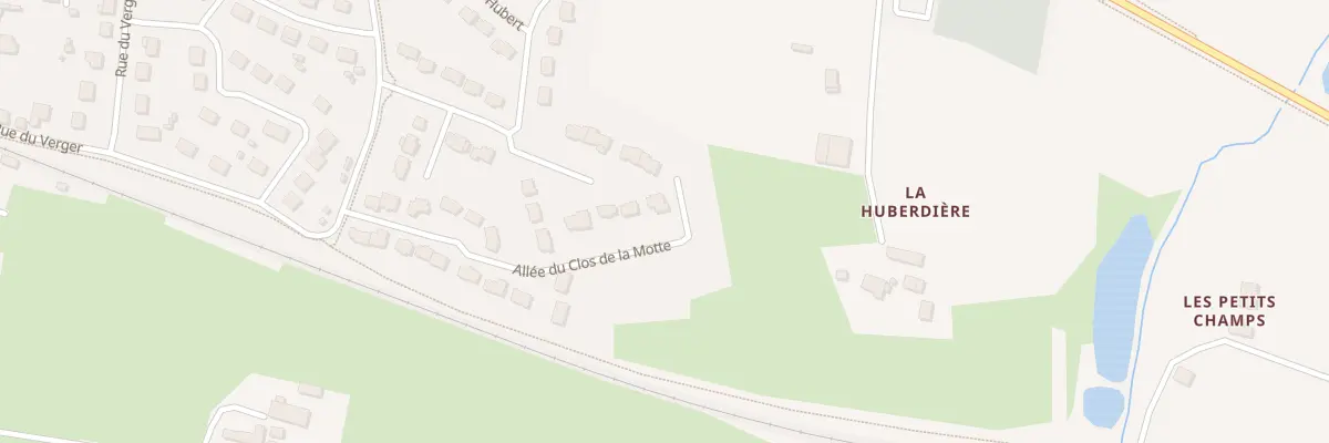 Plan du 24 Allée des Tilleuls au Theil-de-Bretagne