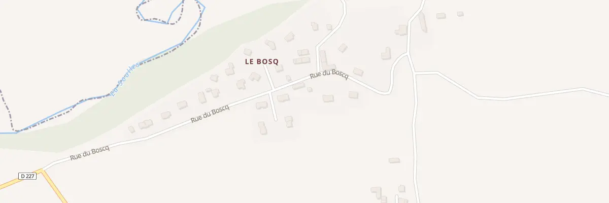 Plan du 18 Rue du Boscq à Nicorps
