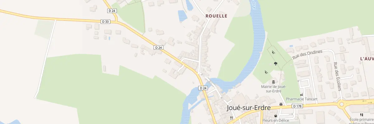 Plan du 186 Rue de l’Erdre à Joué-sur-Erdre