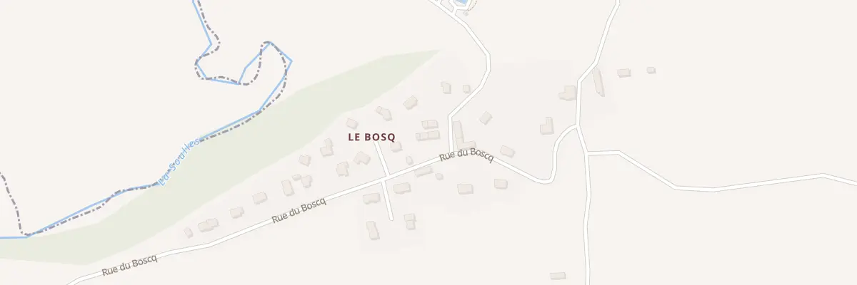 Plan du 19 Rue du Boscq à Nicorps