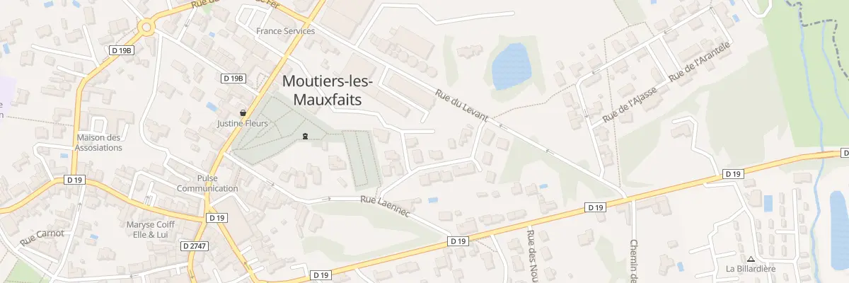 Plan du 4 Imp des Chaumes à Moutiers-les-Mauxfaits