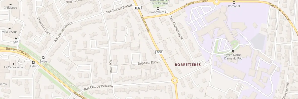 Plan du 113 Rue d’Arcole à La Roche-sur-Yon
