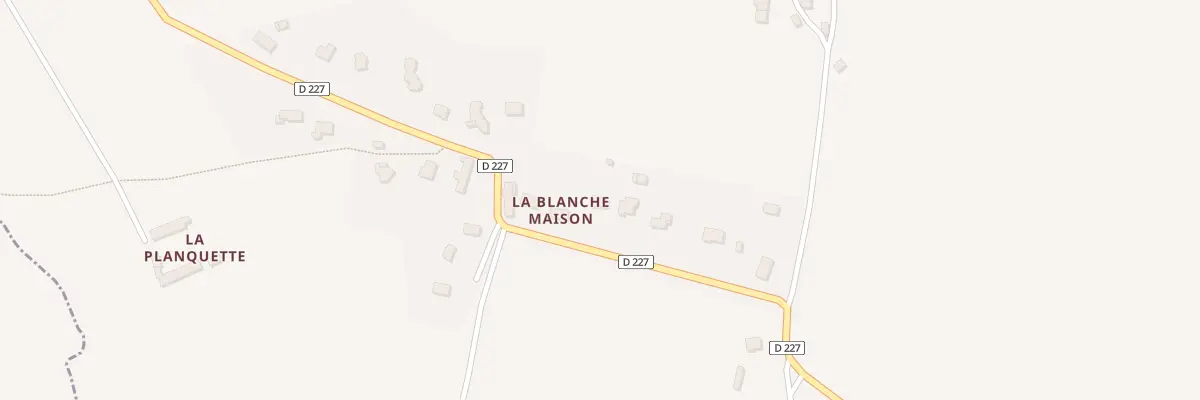 Plan du 8 La Blanche Maison à Nicorps