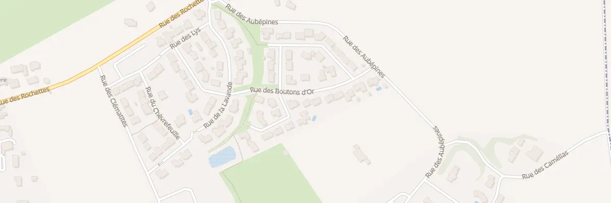 Plan du 13 Rue des boutons d’or au Poiré-sur-Vie