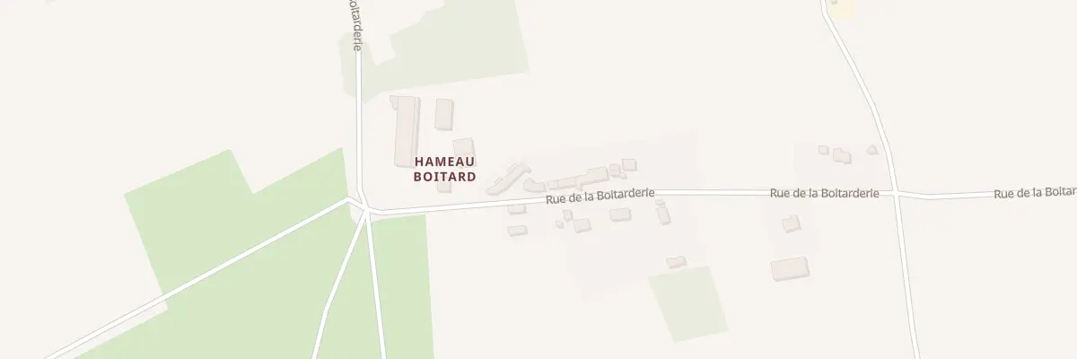Plan du 14 Rte de la Boitarderie à Brillevast