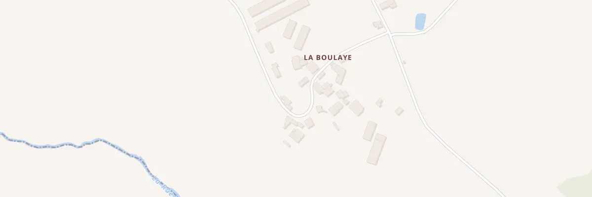 Plan du 10 La Boulaye à Saint-Denis-la-Chevasse