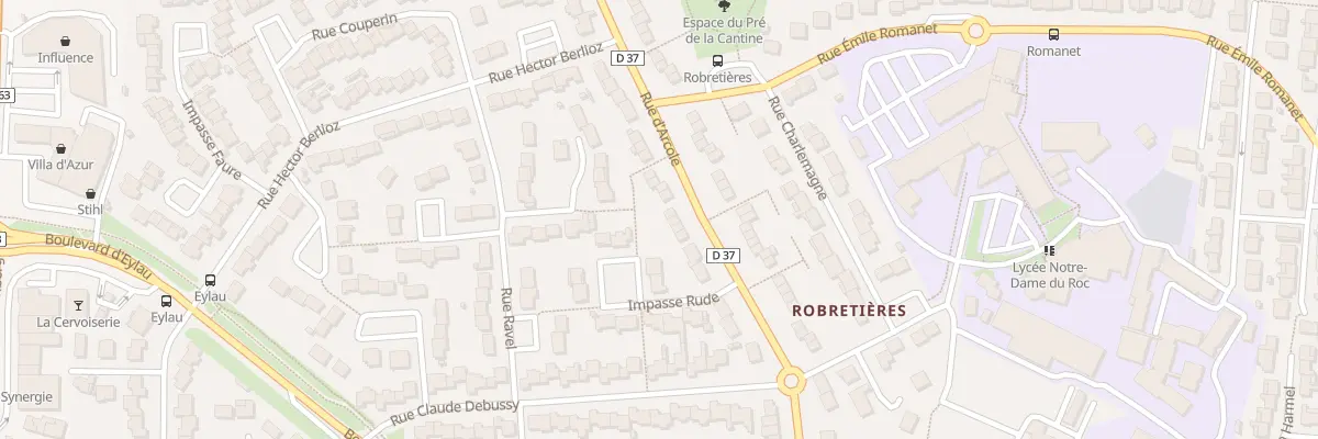 Plan du 119 Rue d’Arcole à La Roche-sur-Yon